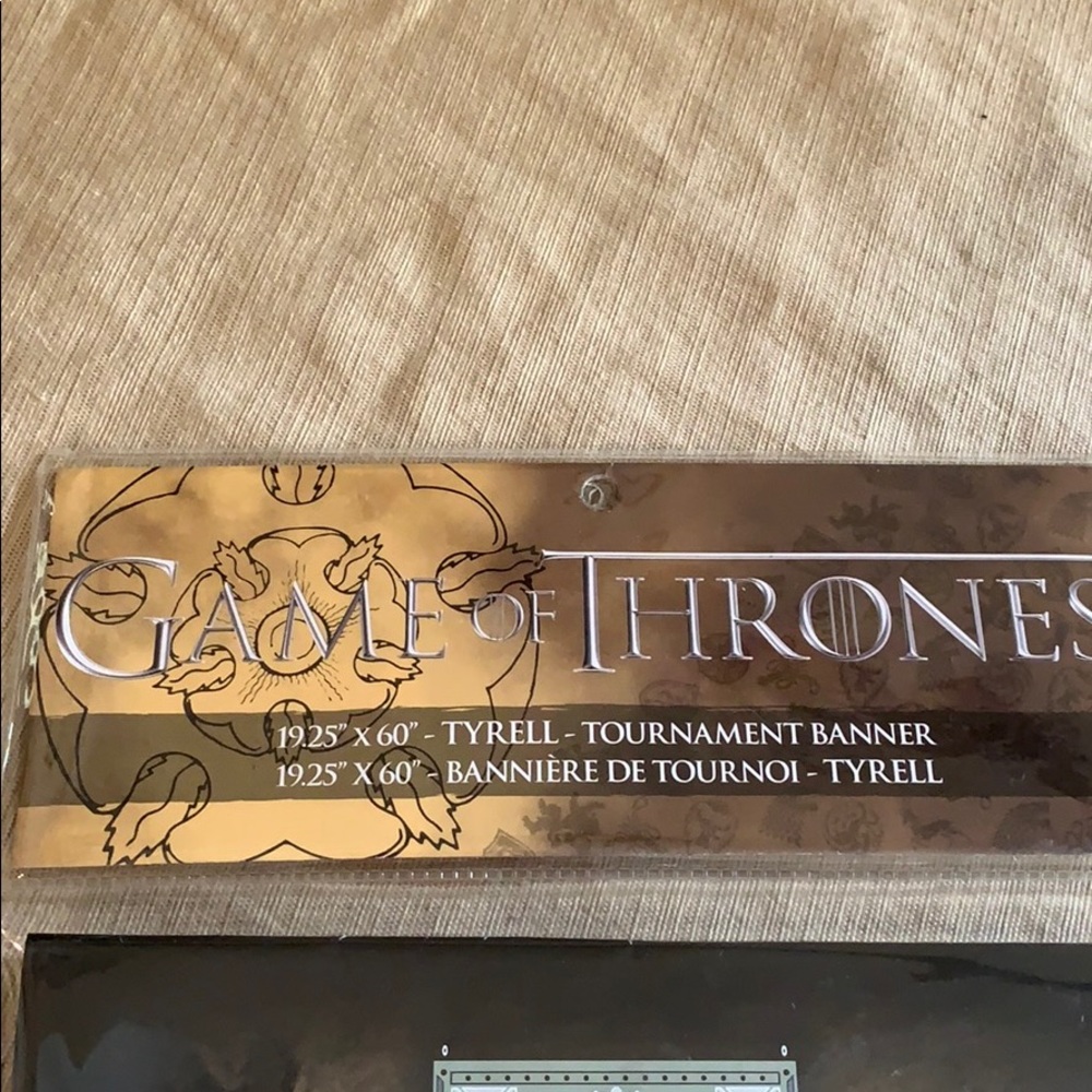 GAME OF THRONES - TYRELL Banner - Picture 7 of 8